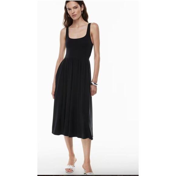 Wilfred market midi dress Squareneck midi tank dress - Picture 1 of 8